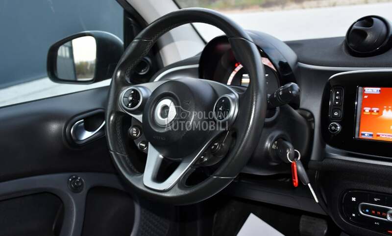 Smart ForTwo 1.0/Passion/CH