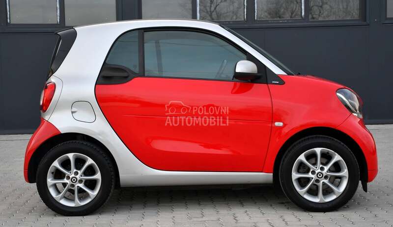Smart ForTwo 1.0/Passion/CH