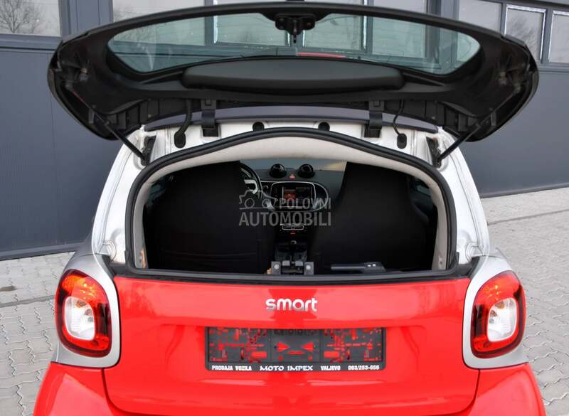 Smart ForTwo 1.0/Passion/CH