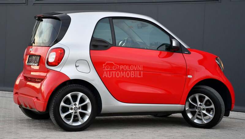 Smart ForTwo 1.0/Passion/CH