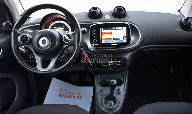 Smart ForTwo 1.0/Passion/CH
