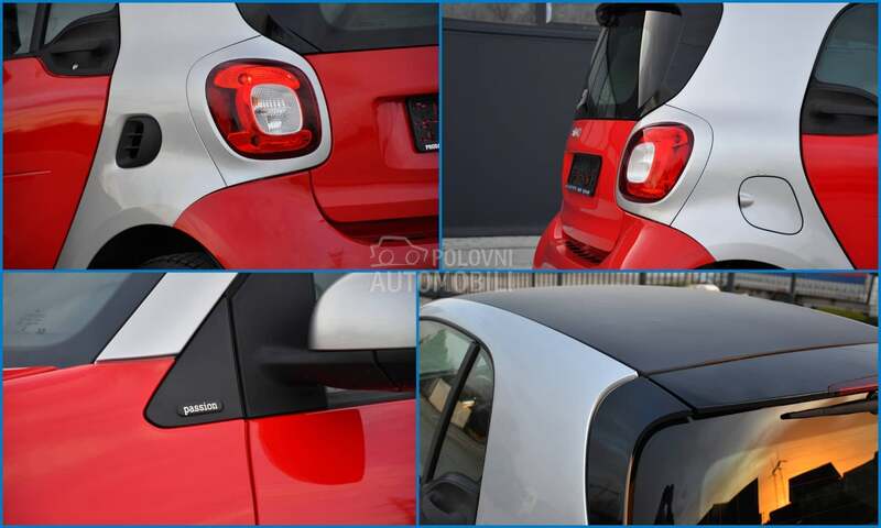 Smart ForTwo 1.0/Passion/CH