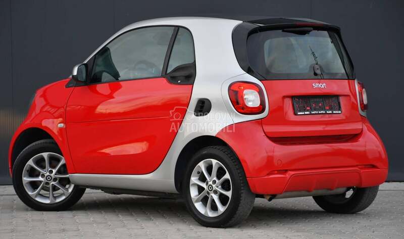 Smart ForTwo 1.0/Passion/CH