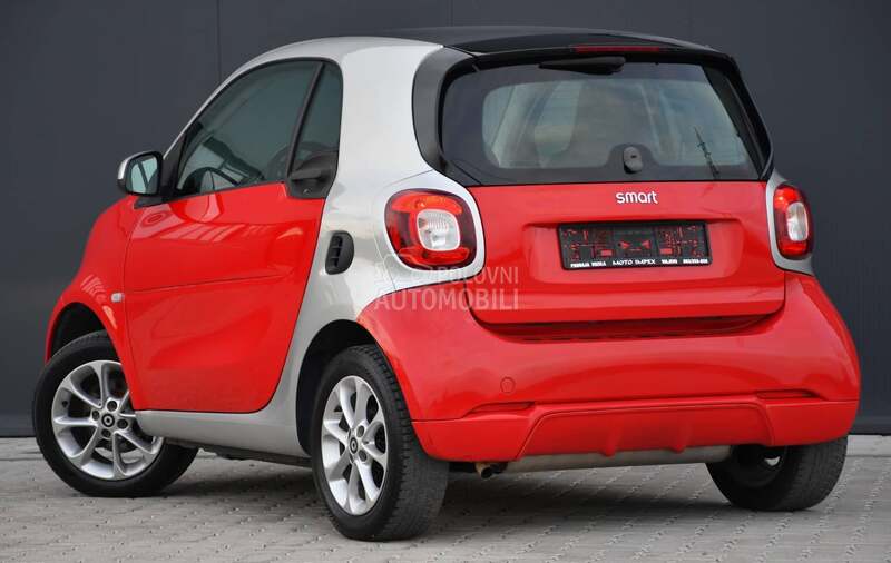 Smart ForTwo 1.0/Passion/CH