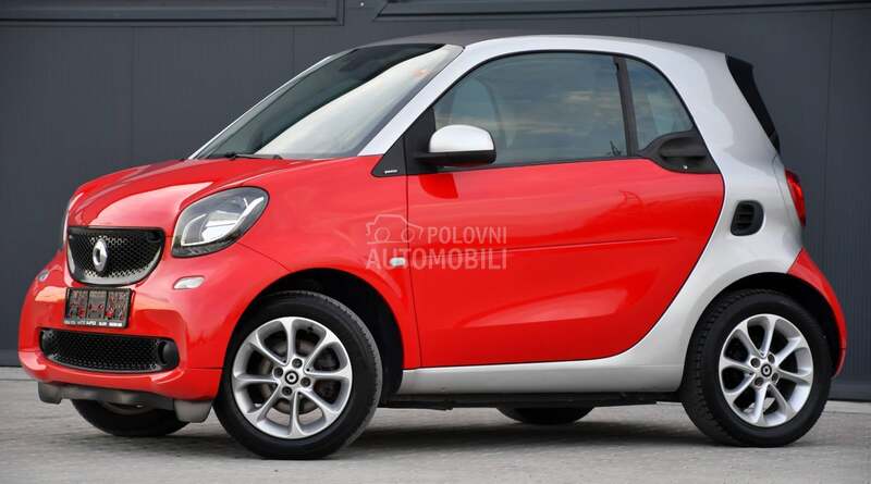 Smart ForTwo 1.0/Passion/CH