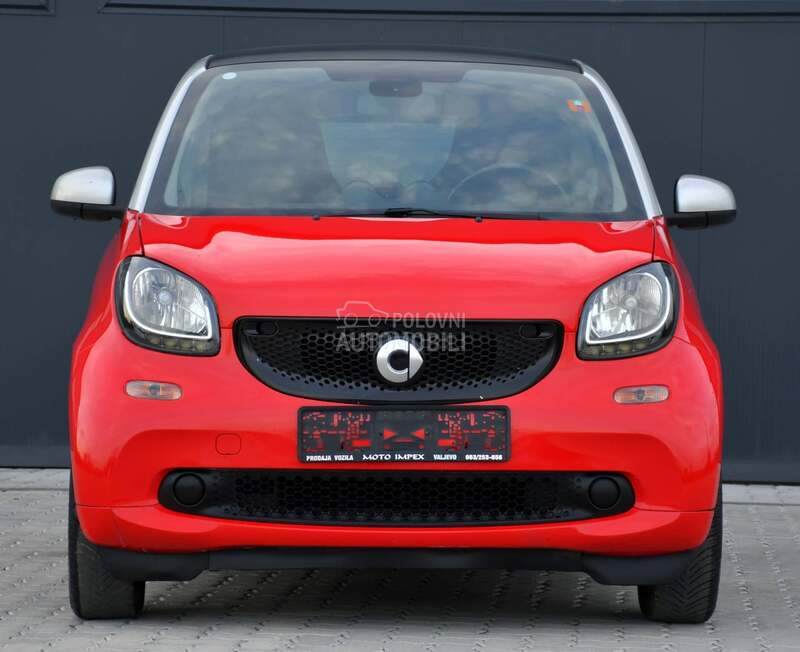 Smart ForTwo 1.0/Passion/CH