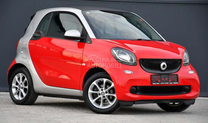 Smart ForTwo 1.0/Passion/CH