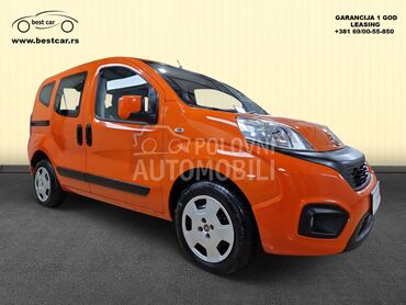 Fiat Qubo 4 Sedista N1