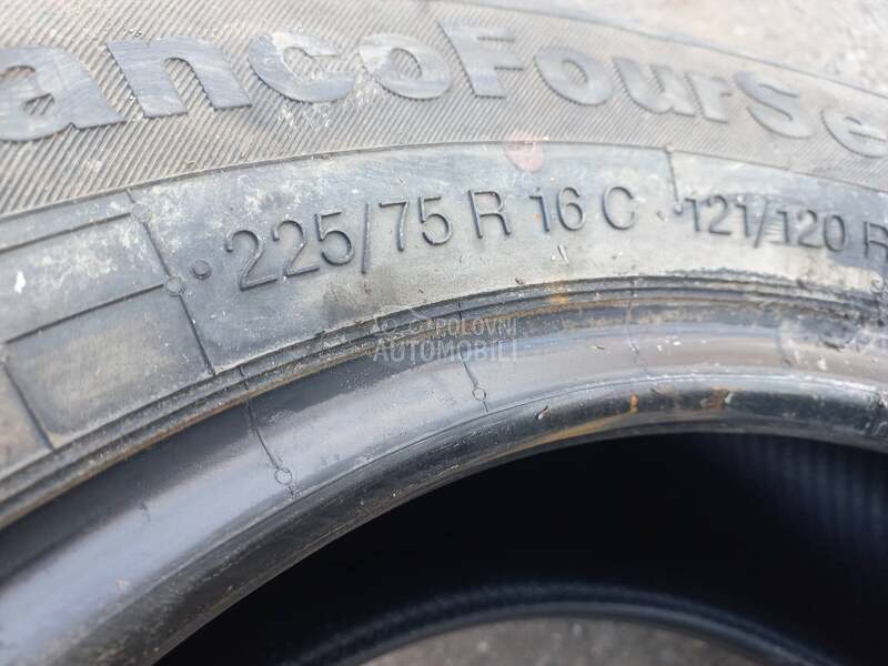 Continental 225/75 R16 Letnja