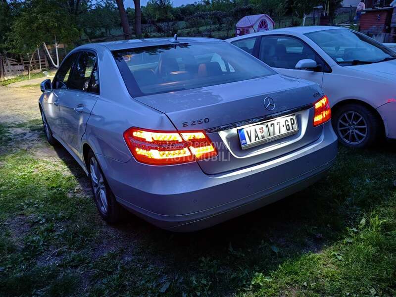 Mercedes Benz E 250 