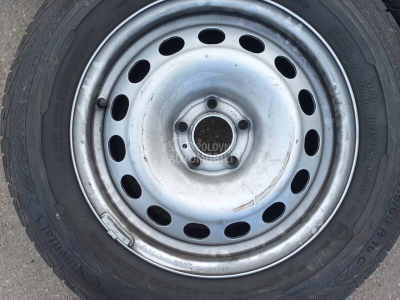 Čelične felne pezo.citroen 16" 5 x 108