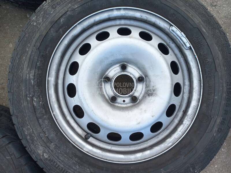 Čelične felne pezo.citroen 16" 5 x 108