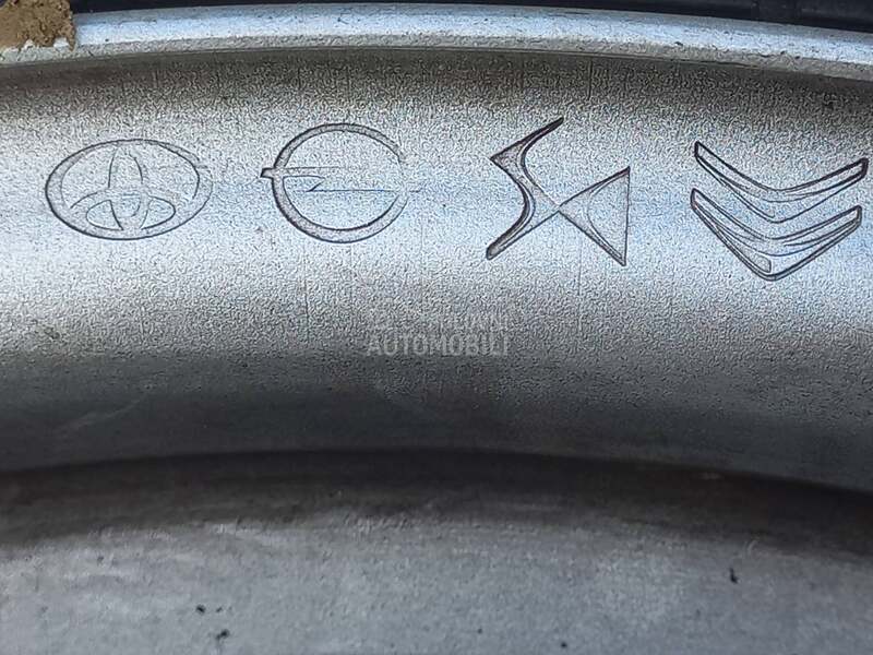 Čelične felne pezo.citroen 16" 5 x 108