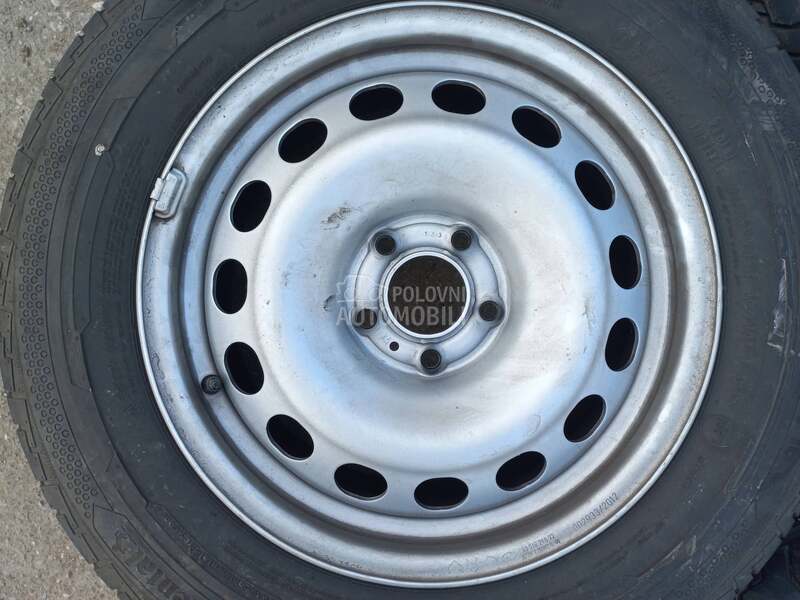 Čelične felne pezo.citroen 16" 5 x 108