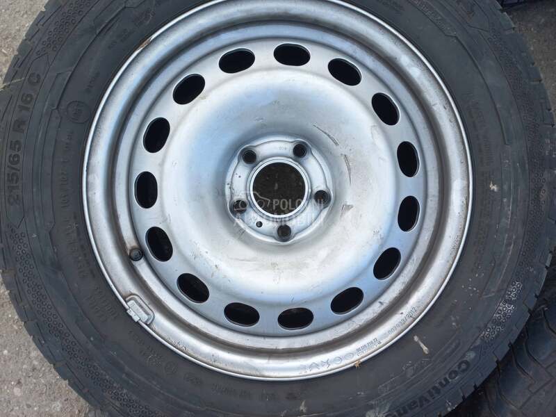 Čelične felne pezo.citroen 16" 5 x 108