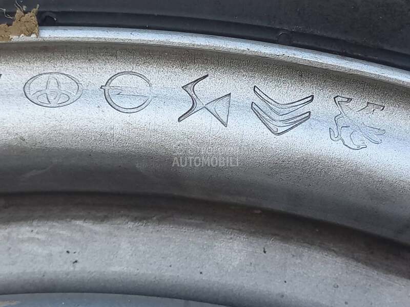 Čelične felne pezo.citroen 16" 5 x 108