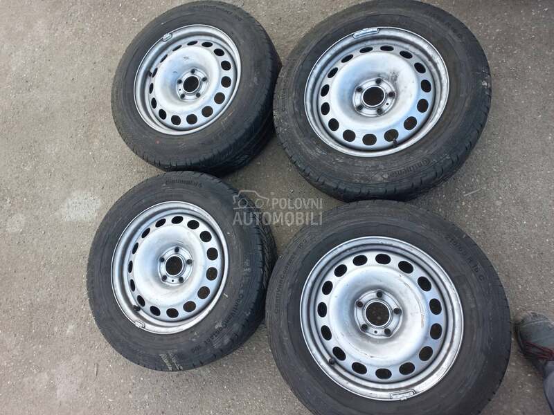 Čelične felne pezo.citroen 16" 5 x 108