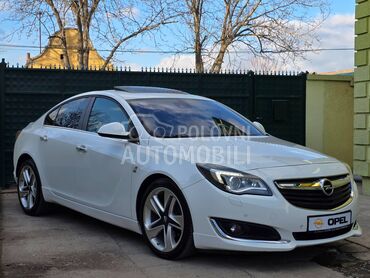 Opel Insignia 2.0 CDTI OPC-Line