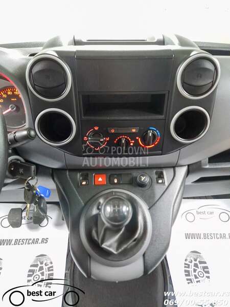 Peugeot Partner 1.6 PICK UP