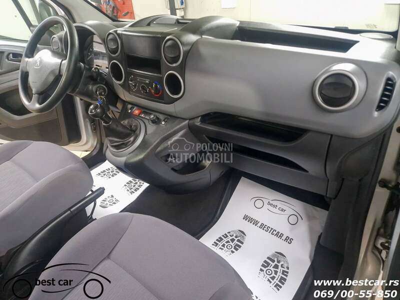 Peugeot Partner 1.6 PICK UP