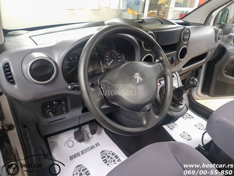 Peugeot Partner 1.6 PICK UP