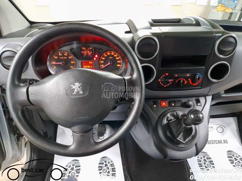 Peugeot Partner 1.6 PICK UP