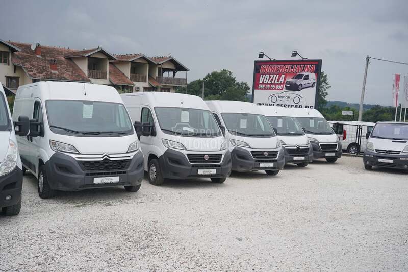 Citroen Jumpy 9 Sed VISE KOMADA
