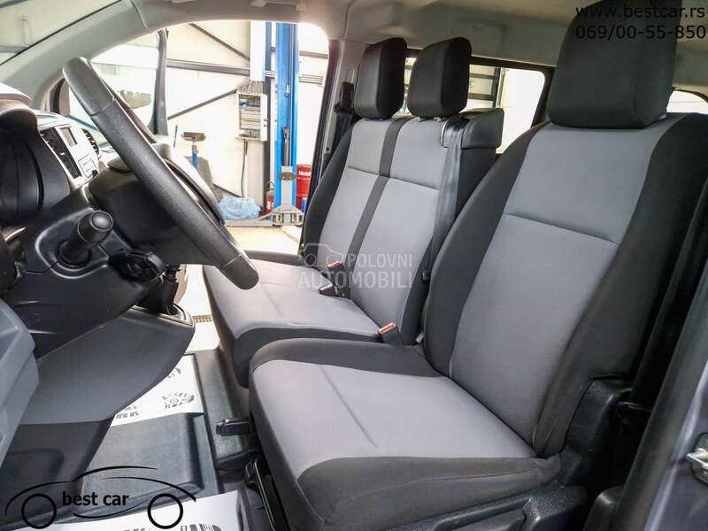 Citroen Jumpy 9 Sed VISE KOMADA