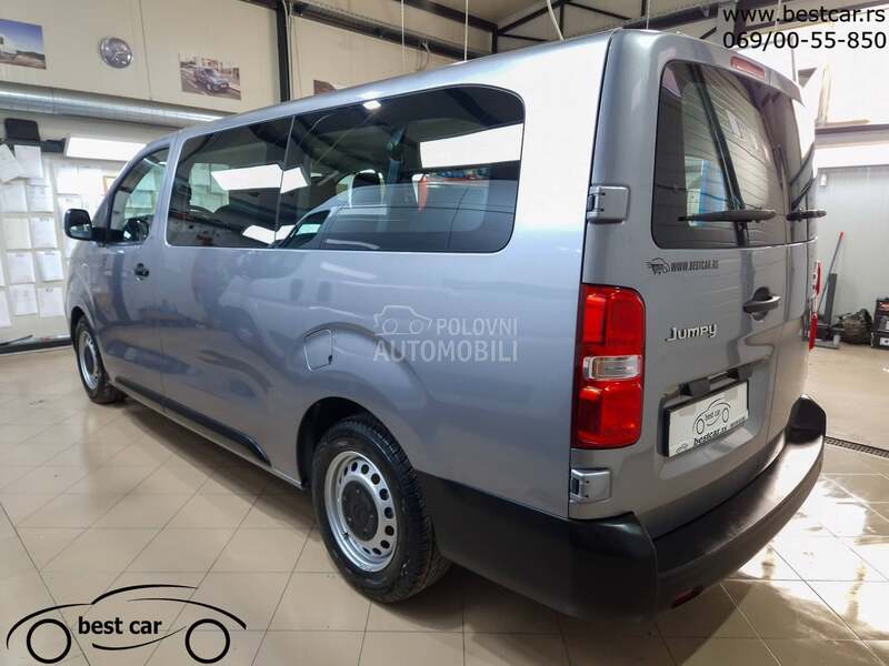 Citroen Jumpy 9 Sed VISE KOMADA
