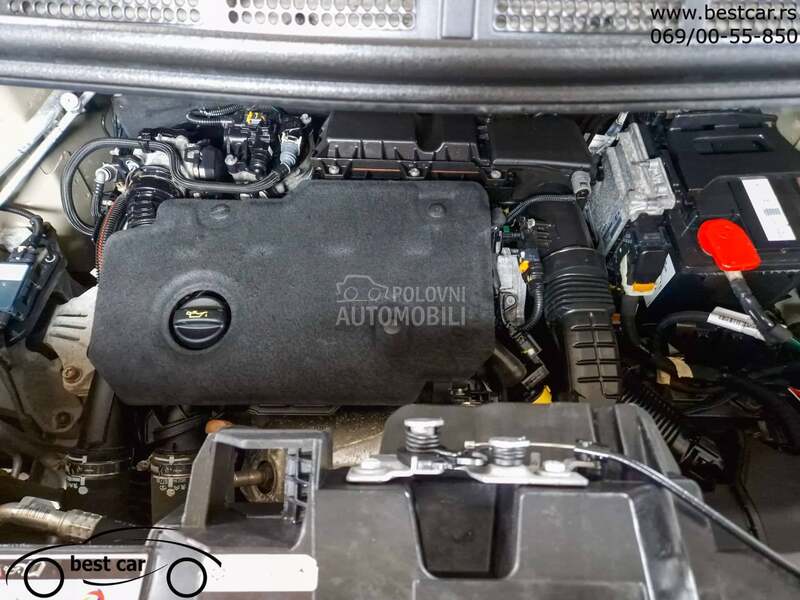 Citroen Jumpy 9 Sed VISE KOMADA