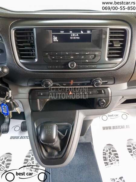 Citroen Jumpy 9 Sed VISE KOMADA