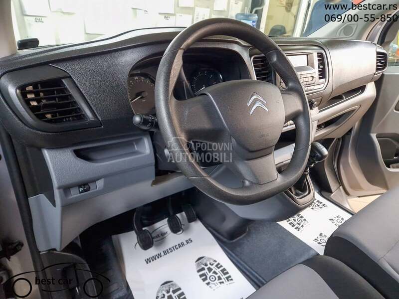 Citroen Jumpy 9 Sed VISE KOMADA