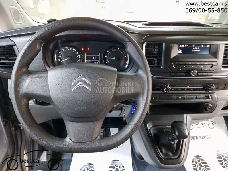 Citroen Jumpy 9 Sed VISE KOMADA