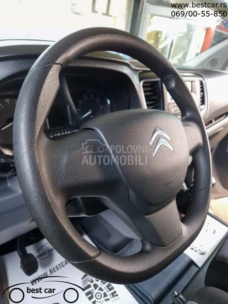 Citroen Jumpy 9 Sed VISE KOMADA