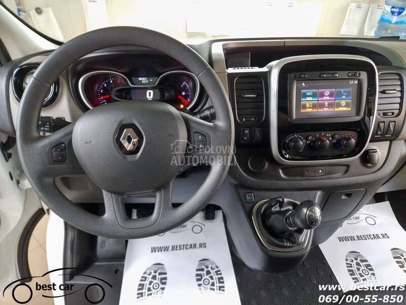 Renault Trafic L1 H1 1.6 dci