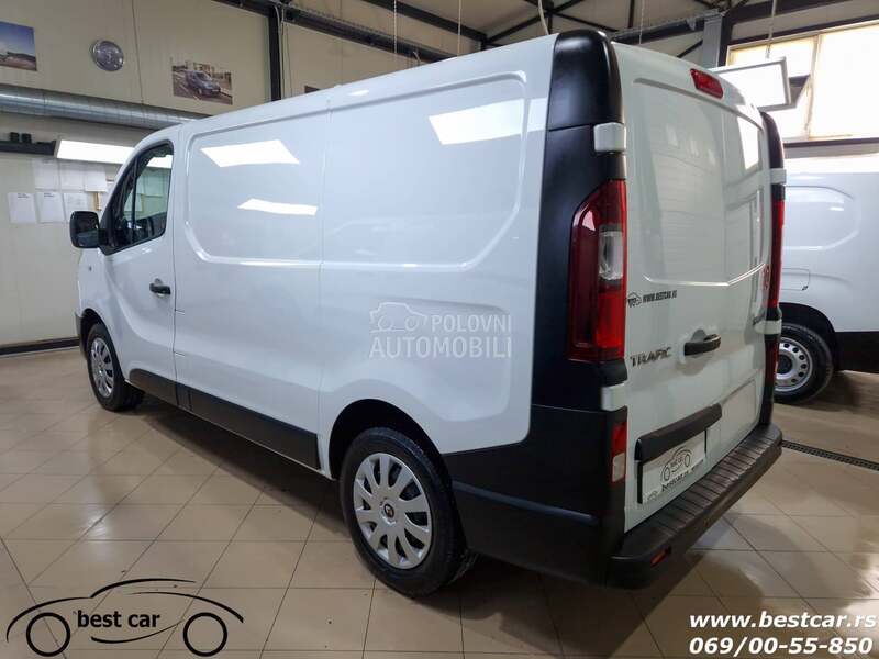 Renault Trafic L1 H1 1.6 dci