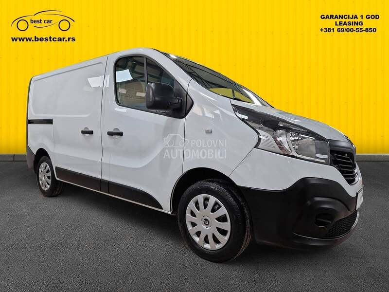 Renault Trafic L1 H1 1.6 dci