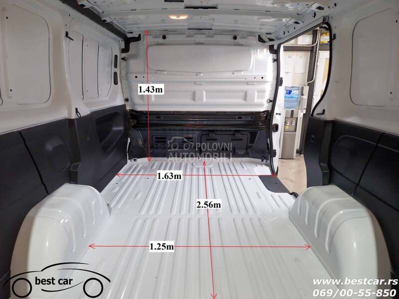 Renault Trafic L1 H1 1.6 dci