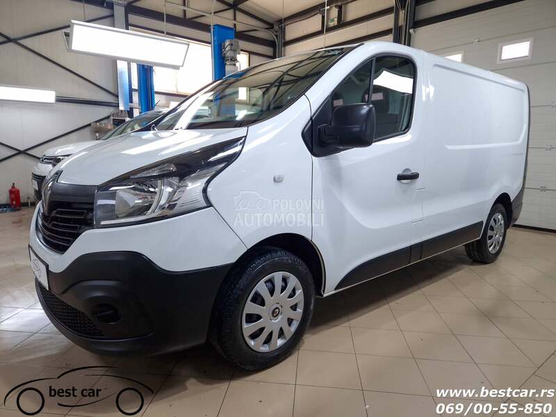 Renault Trafic L1 H1 1.6 dci