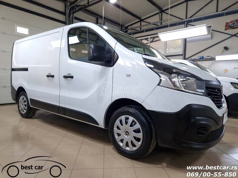 Renault Trafic L1 H1 1.6 dci