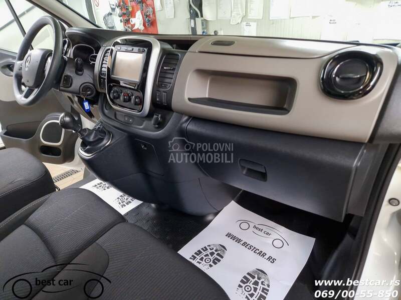 Renault Trafic L1 H1 1.6 dci