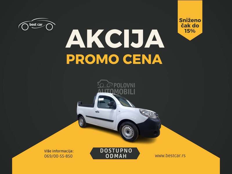 Renault Kangoo Pickup