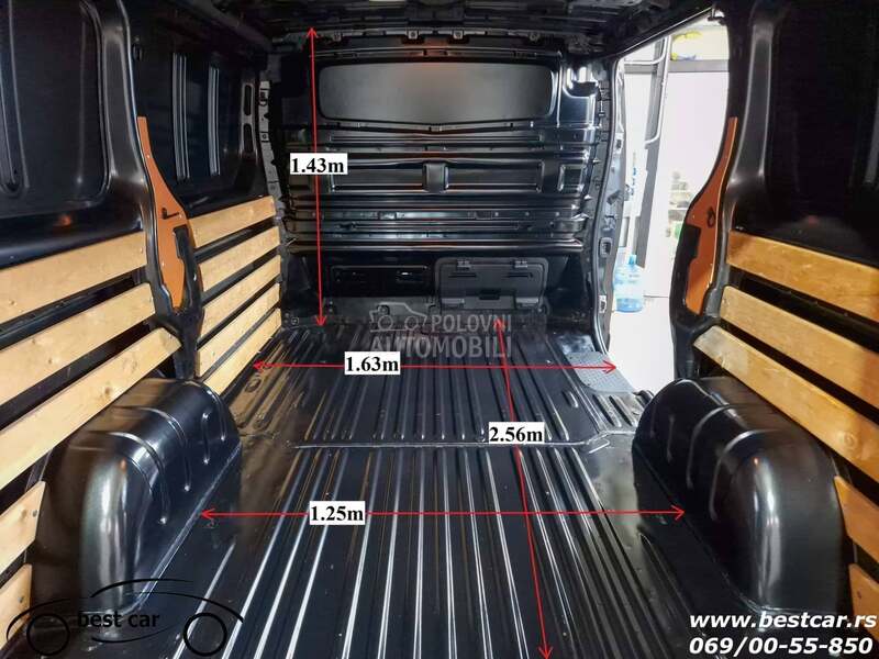 Renault Trafic L1 H1 1.6 dci