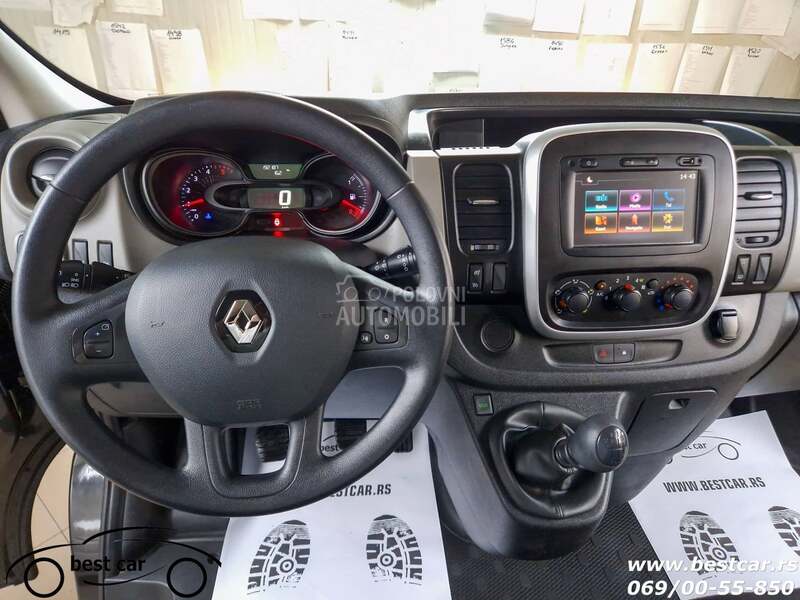 Renault Trafic L1 H1 1.6 dci