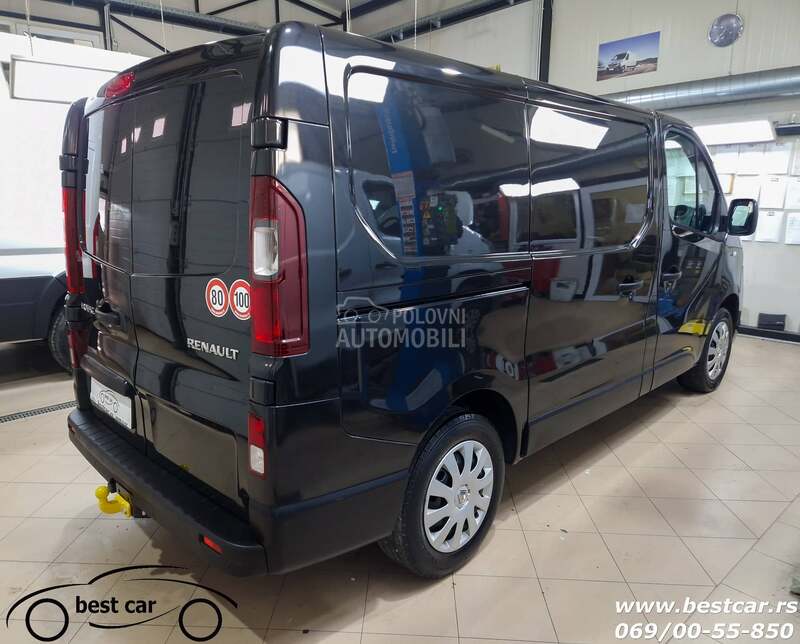 Renault Trafic L1 H1 1.6 dci