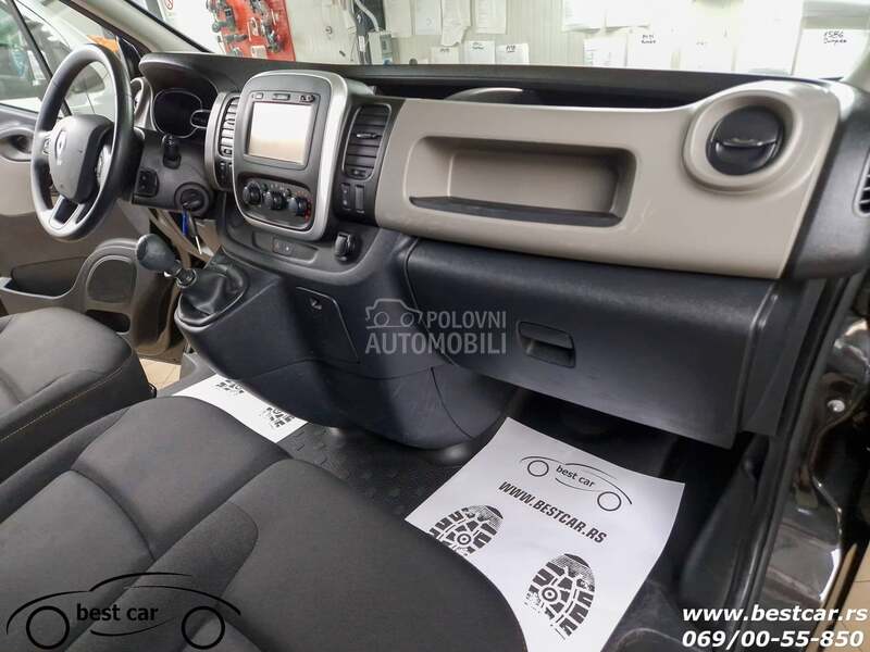 Renault Trafic L1 H1 1.6 dci