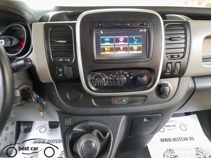 Renault Trafic L1 H1 1.6 dci