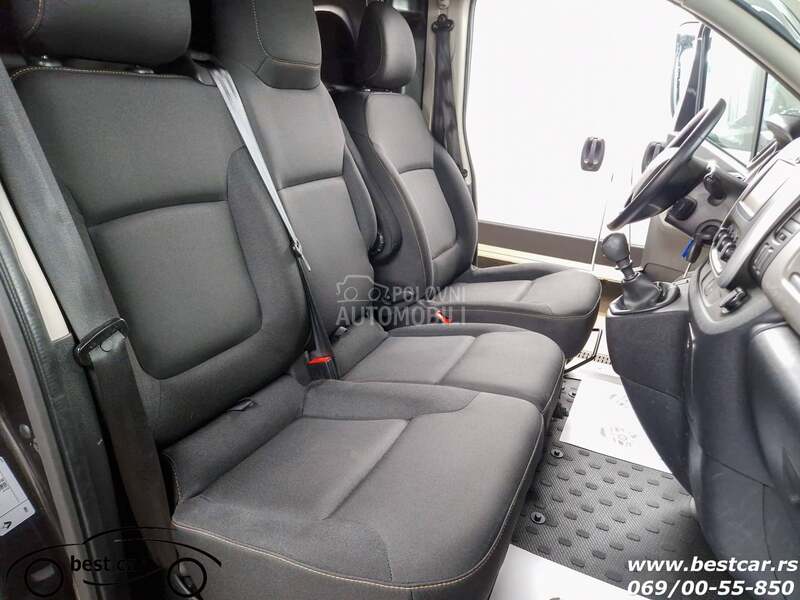 Renault Trafic L1 H1 1.6 dci