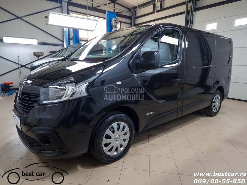 Renault Trafic L1 H1 1.6 dci