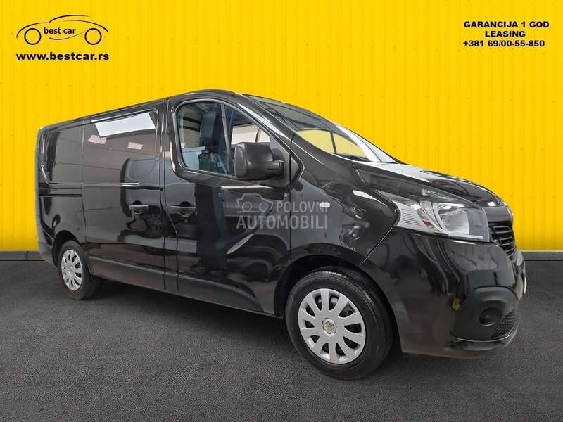 Renault Trafic L1 H1 1.6 dci